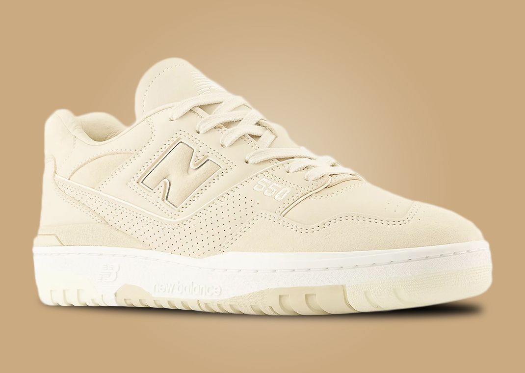 New Balance 550 Light Milk Tea
