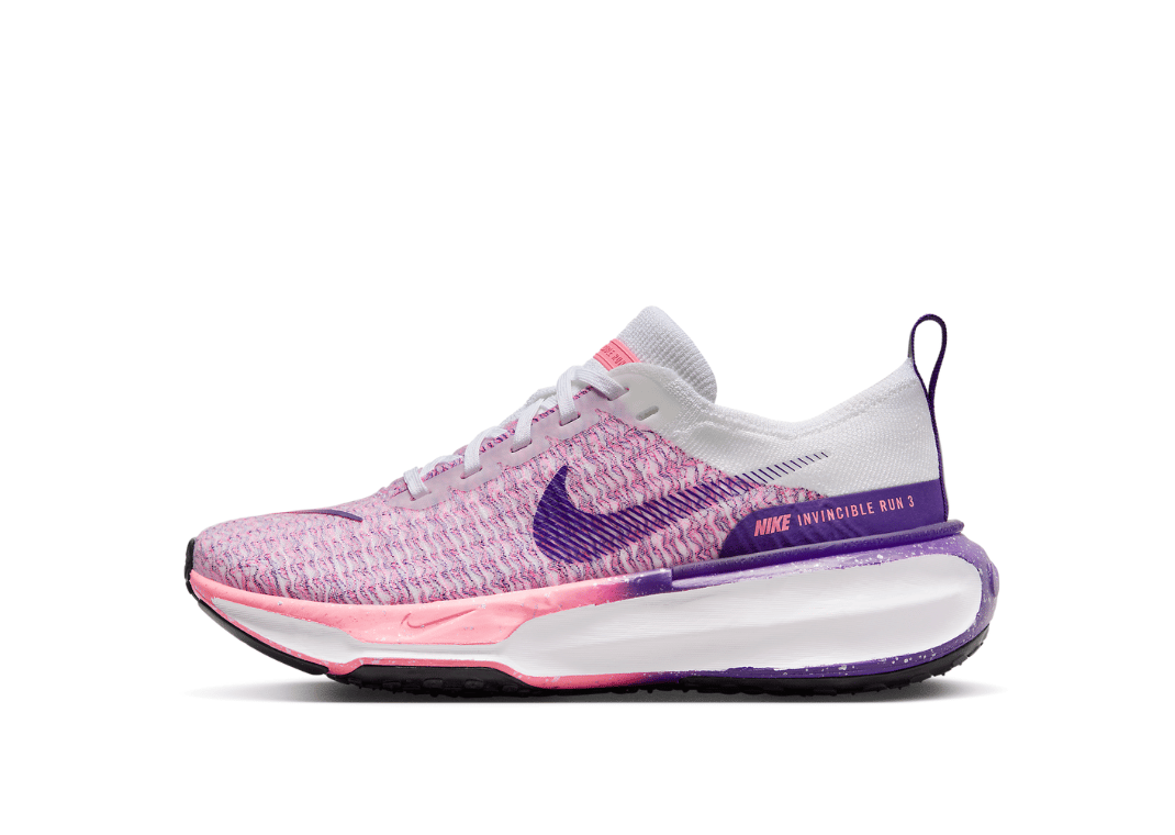 Nike Invincible 3 Coral Chalk Court Purple (W)