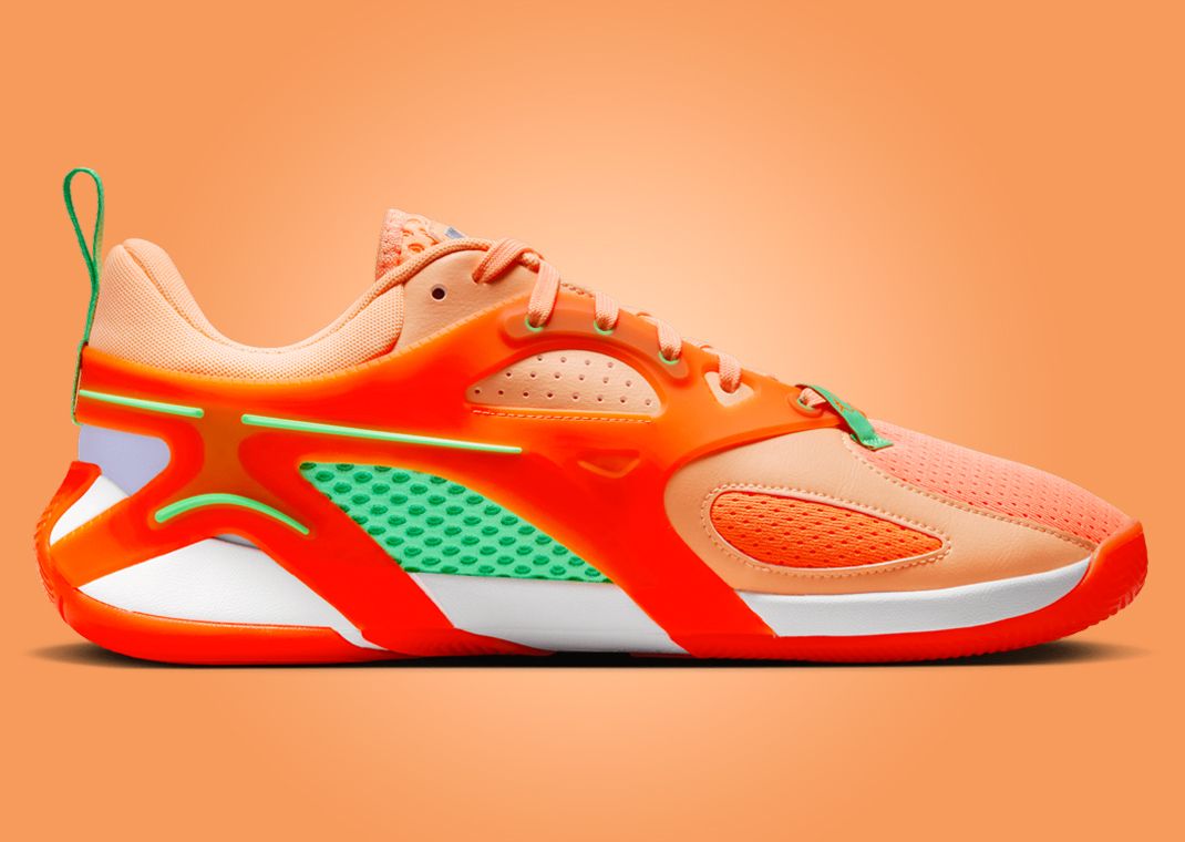 Jordan Heir Orange Medial