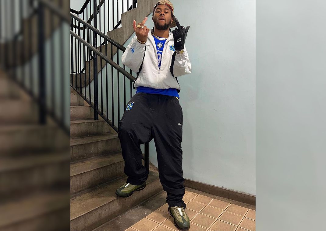 The Corteiz x Nike Air Max 95 Aegean Storm Is Set To Release