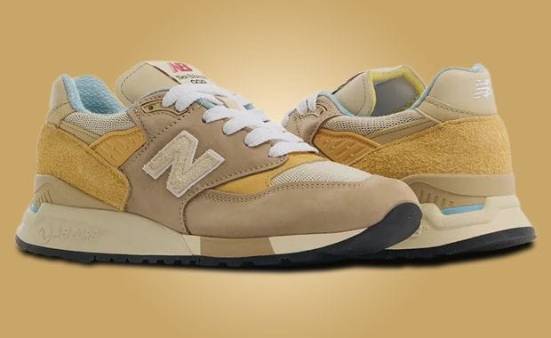 The New Balance 998 Made in USA Incense Sandstone Releases November 2024