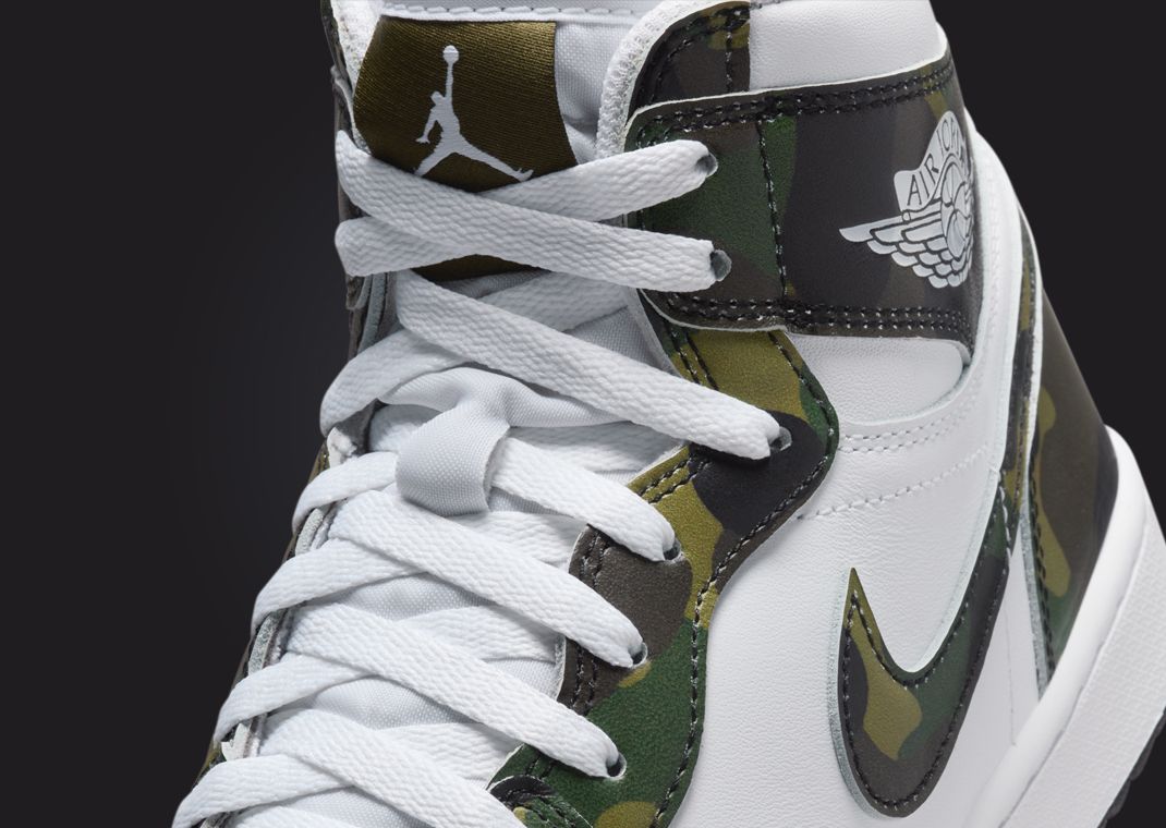 The Air Jordan 1 High Golf Camo Releases May 2024