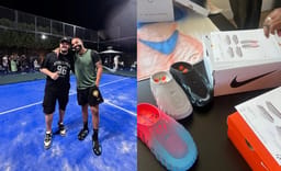 Drake Celebrates His Second Annual NOCTA Manor Retreat with Custom Nike Mind 001 Mules