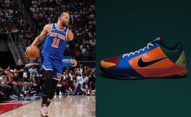 Jalen Brunson Debuts His Nike Kobe 5 WTR PE After Game-Winning Shot Against Detroit Pistons