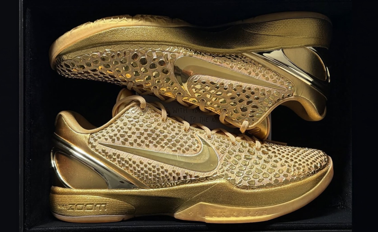 Nike Kobe 6 Protro Jalen Brunson Gold PE