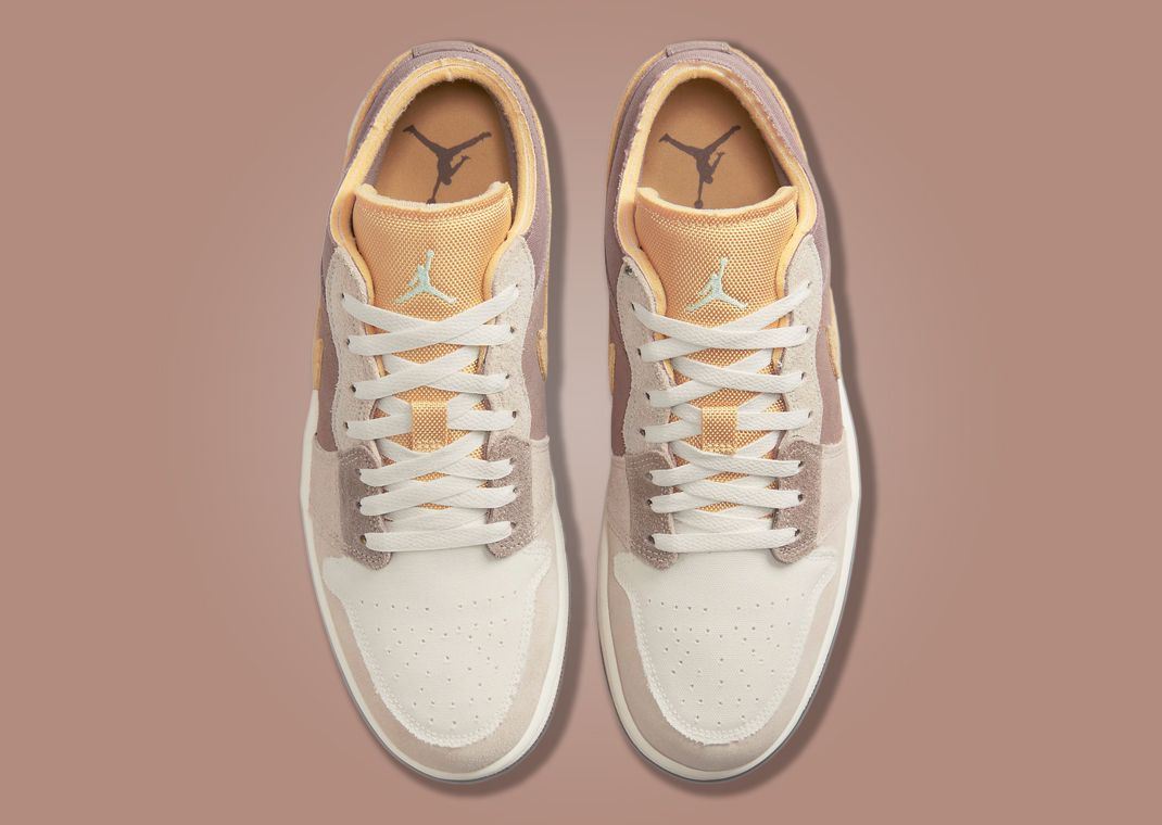 Earthy Tones Take Over The Air Jordan 1 Low SE Craft Taupe Haze
