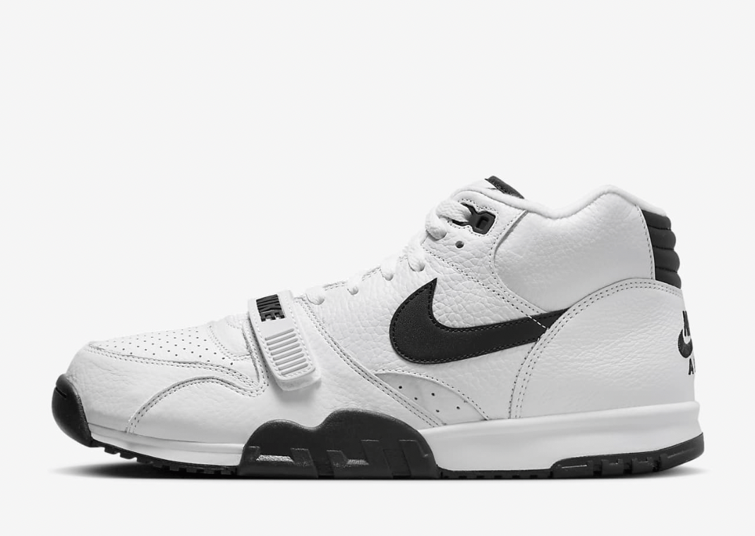 Nike Air Trainer 1 White Black Lateral