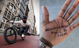 Nigel Sylvester Reveals His Air Jordan 4 Brick After Brick Collab Drops May 22