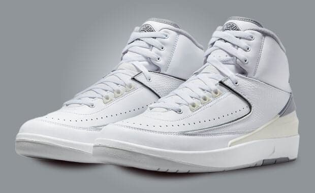 Official Look At The Air Jordan 2 Cement Grey