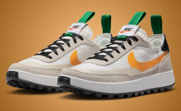 The Tom Sachs NikeCraft General Purpose Shoe is Back in Bricolage