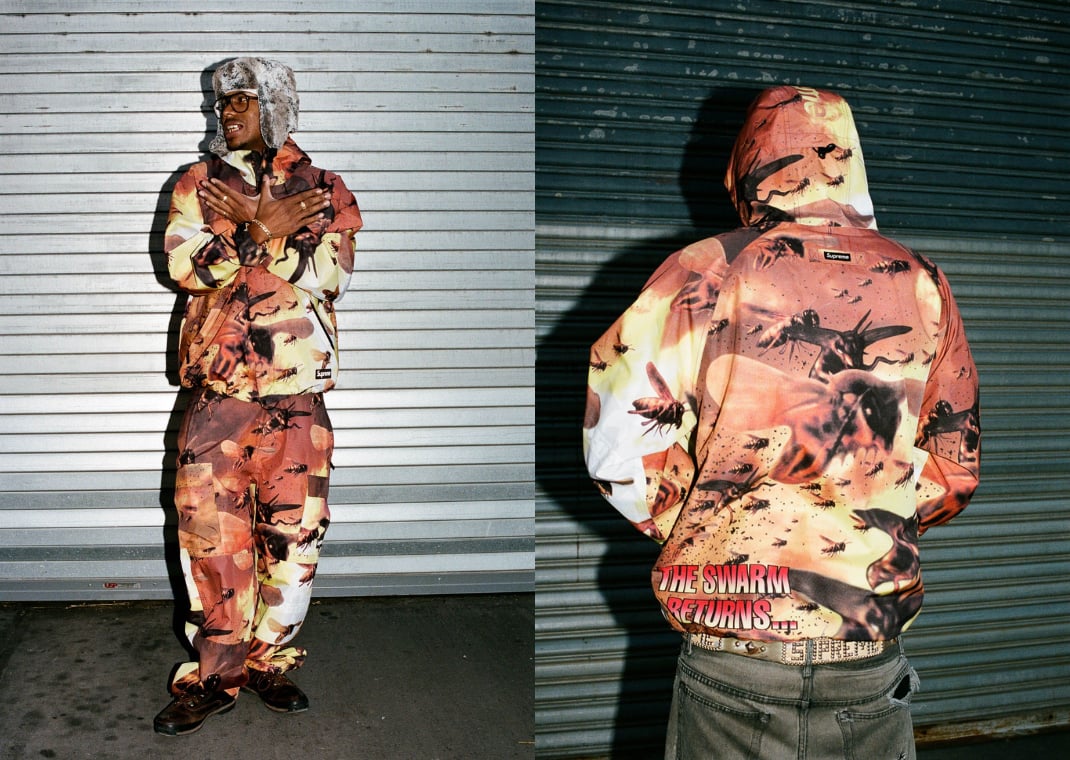 Wu-Tang Clan x Supreme Gore-Tex Jacket
