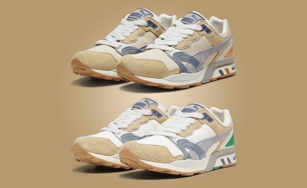 The Rhuigi x Puma Trinomic XT 2 Hamptons Pack Releases November 2023