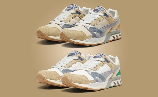 The Rhuigi x Puma Trinomic XT-2 Hamptons Pack Releases November 2023