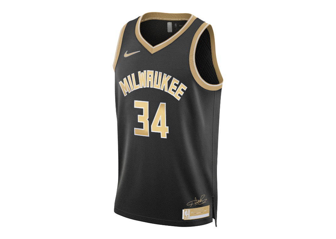 Giannis Antetokounmpo Milwaukee Bucks 2024 Select Series Men's Nike Dri-FIT NBA Swingman Jersey