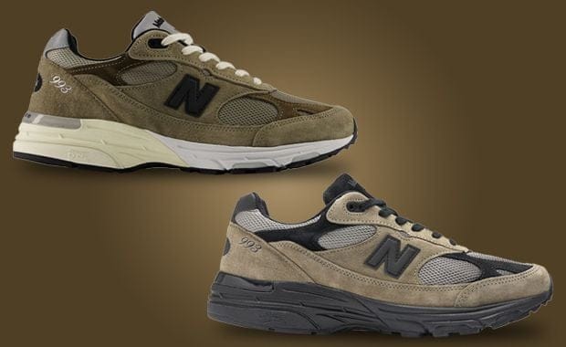 The JJJJound x New Balance 993 Made in USA Releases January 2025