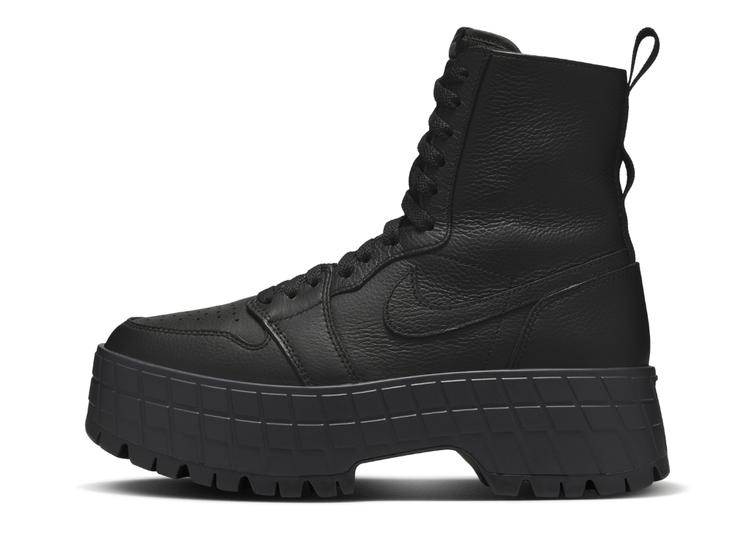 Air Jordan 1 Brooklyn Boot Black (W)