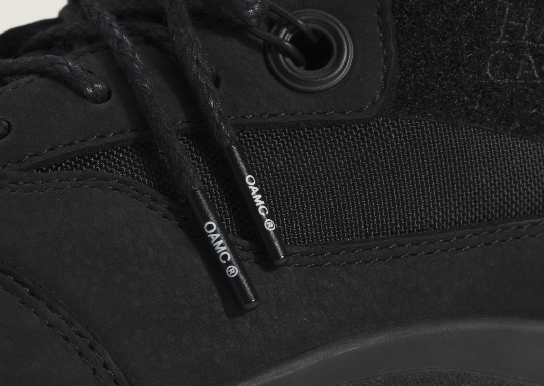 OAMC x Vans OTW Half Cab SP Boot Black - Detail