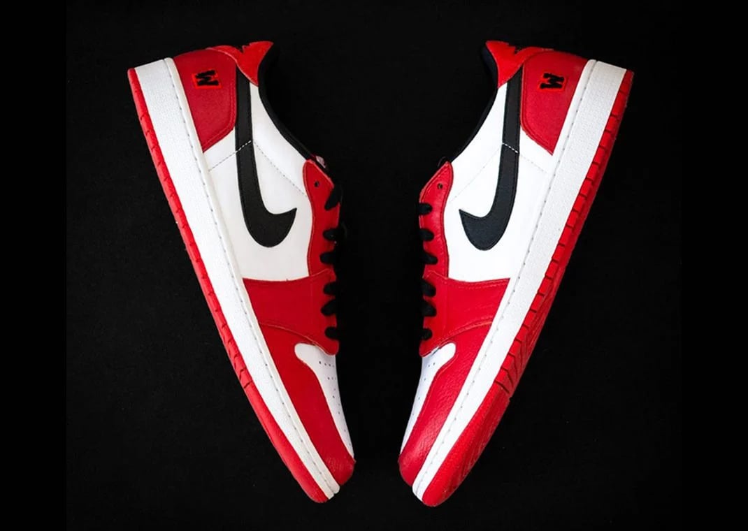 Air Jordan 1 Retro Low OG Winston-Salem PE