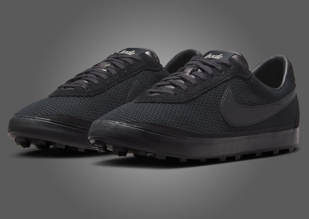 Bode x Nike Astrograbber Black Angle