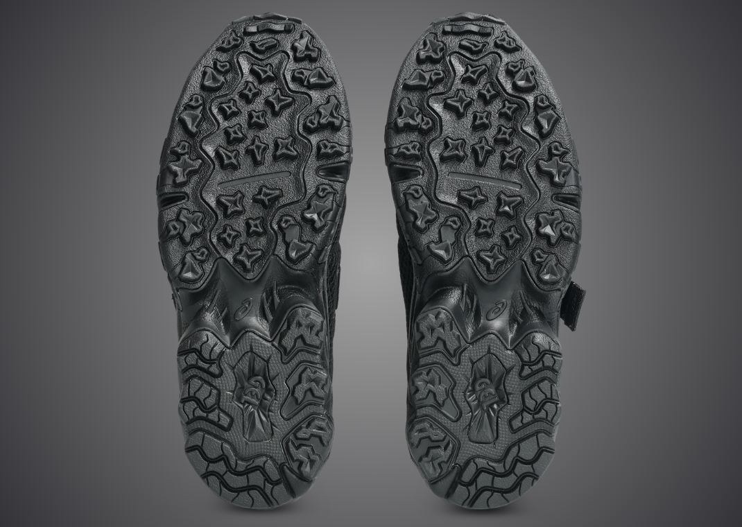 Asics Gel-Filimy Black Outsole