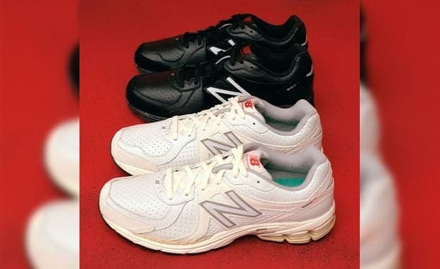 thisisneverthat Teams Up With New Balance On The 860v2