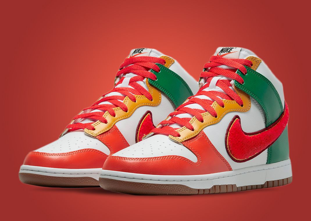 Nike Dunk High University Multi-Color