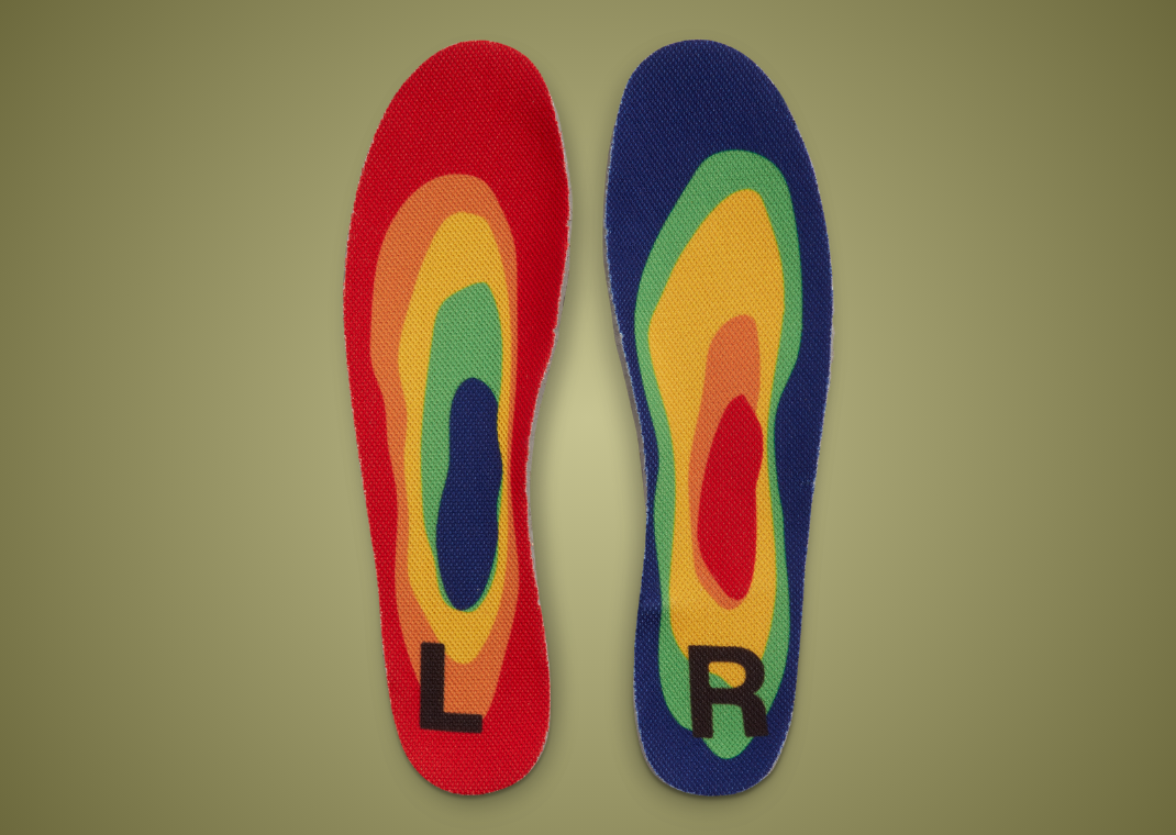CPFM x Nike Air Flea 1 Barley Desert Moss - Insoles