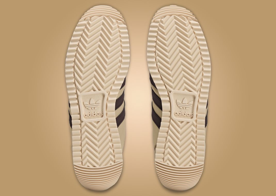 Liam Gallagher x adidas Achille SZPL Stone Khaki Outsole