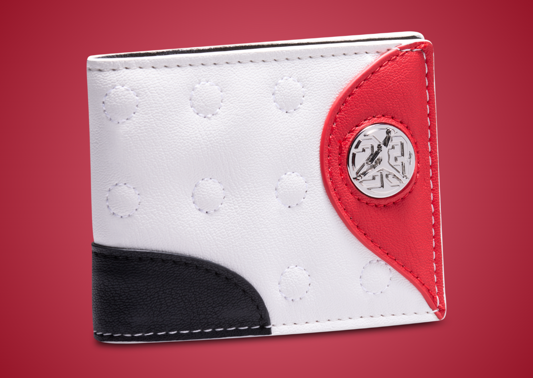 Air Jordan 13 Chicago Wallet