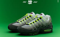 Undefeated is Kicking Off a Nike Air Max 95 Collab City Pack with a Reimagined Neon for NYC