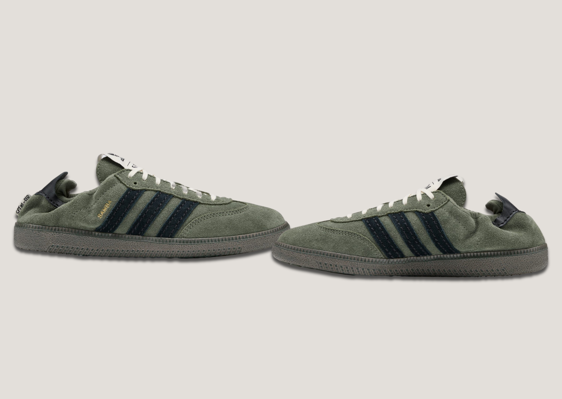 SFTM x adidas Samba Decon Green - Pair