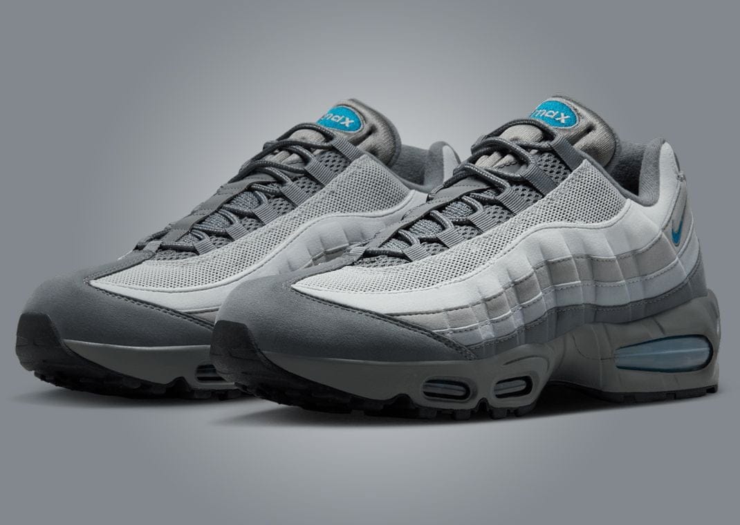 Nike Air Max 95 Anniversary Continues With OG "Smoke Grey Green Abyss"