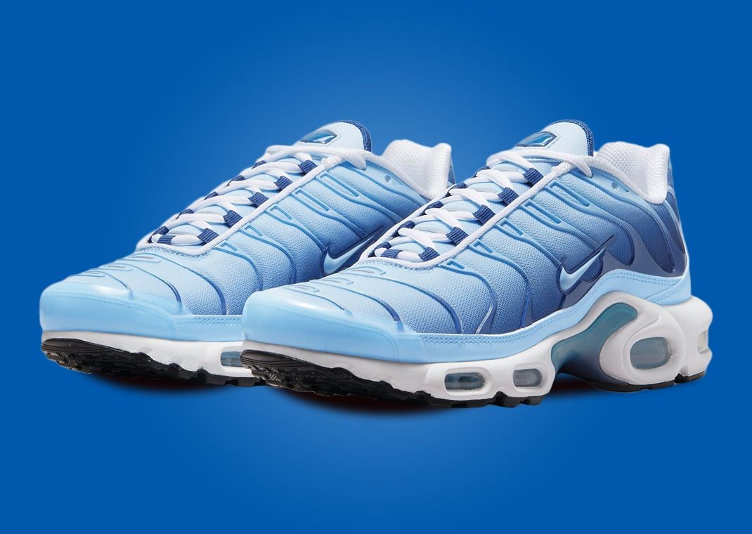 Nike Air Max Plus University Blue White