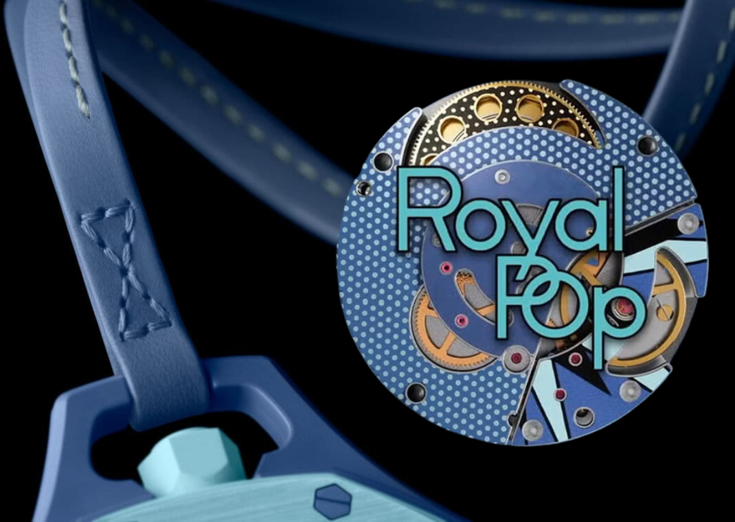Swatch AP Royal Pop Accessories