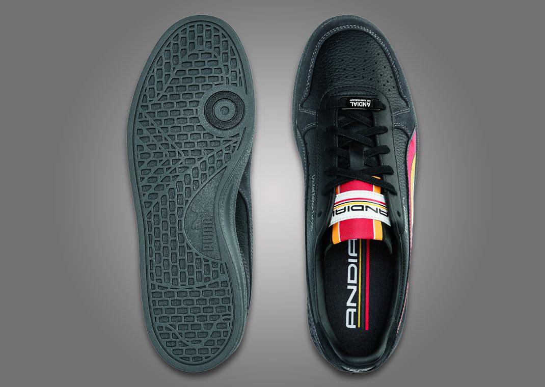 Porsche x Puma Indoor ANDIAL Black Top and Outsole