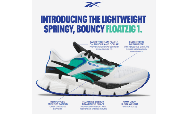 The Reebok FloatZig 1 Debuts April 2024