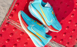 Dylan Harper’s Titan x Nike GT Cut 1 PE Bleached Aqua Drops at Foot Locker Next Week