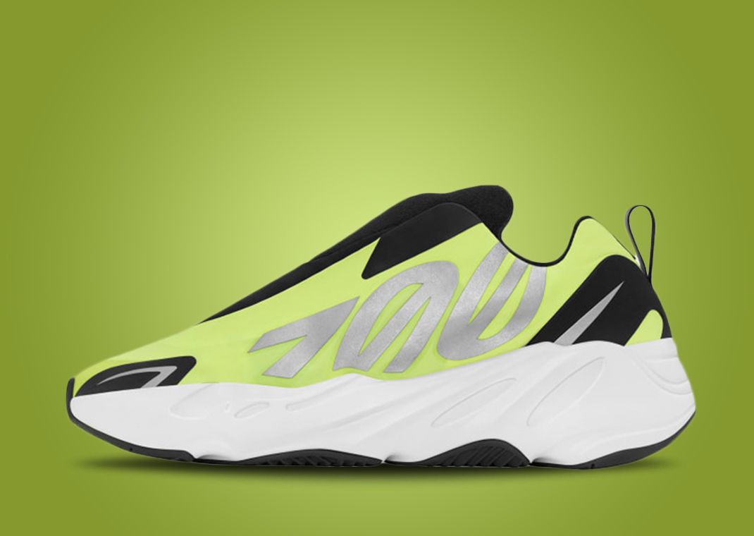 adidas Yeezy Boosy 700 MNVN Laceless Phosphor
