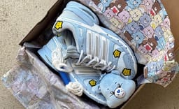 The Adistar Control 5 Heads to Care-A-Lot with a Grumpy Bear Colorway