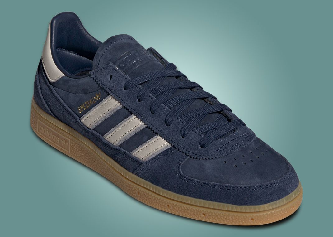 adidas Handball Spezial WM Collegiate Navy Bliss Angle