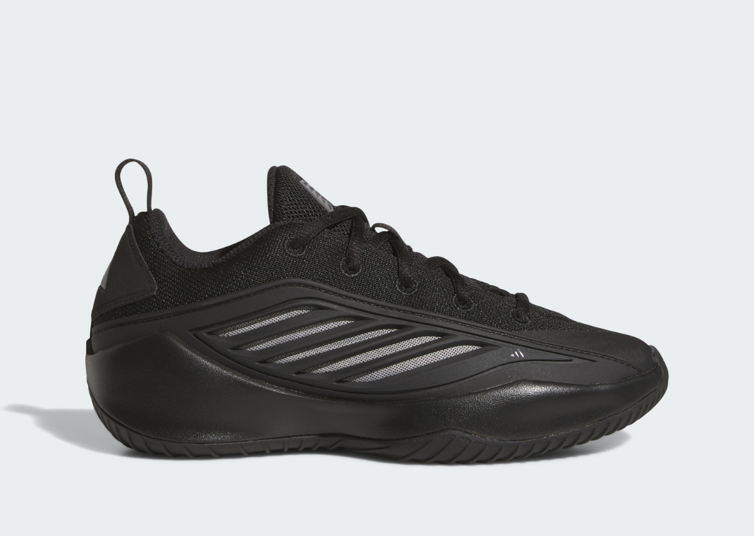 adidas Believe That 1 Black Grey (GS) - Lateral
