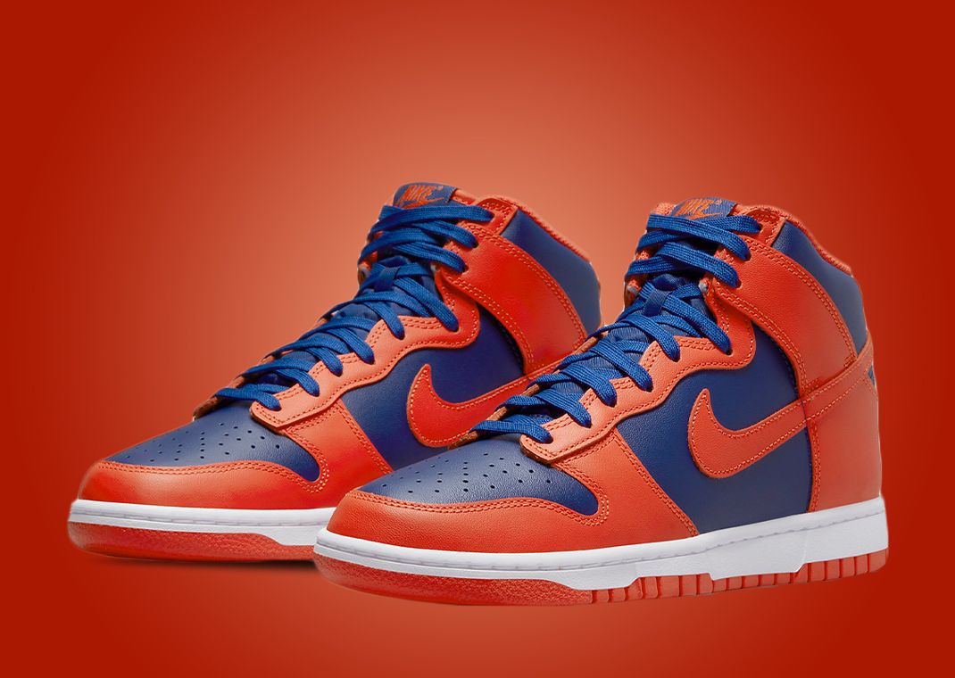 Nike Dunk High "Knicks"