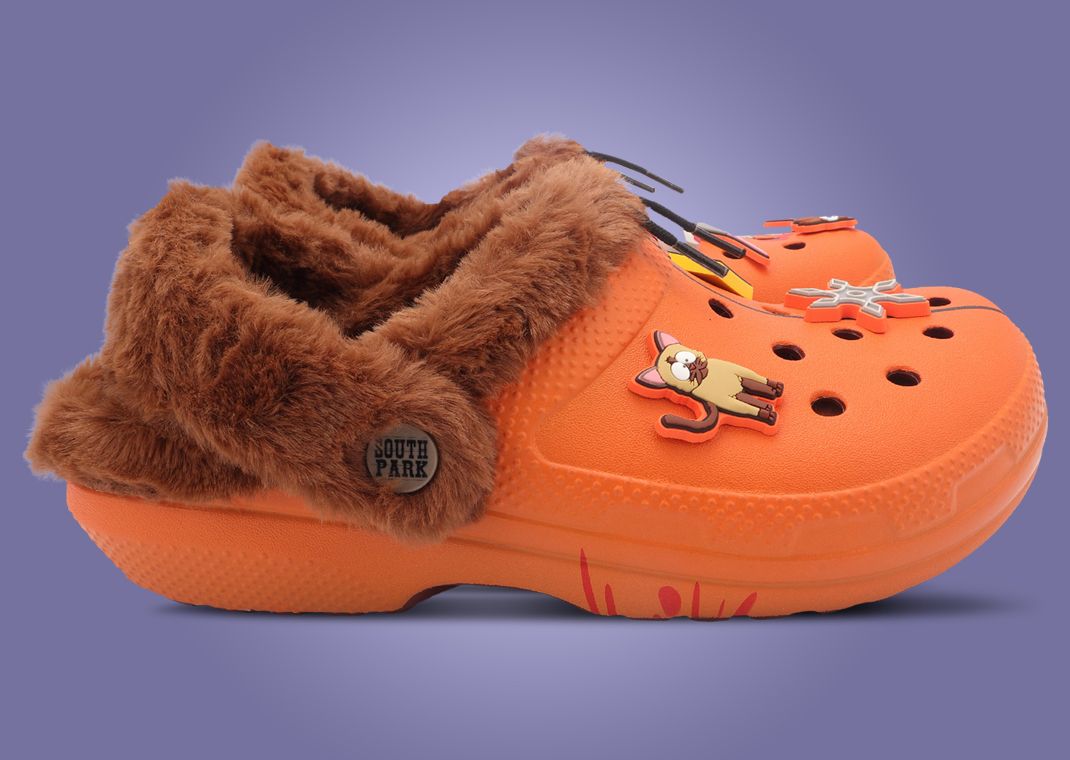 South Park x Crocs Lined Clog Kenny Lateral