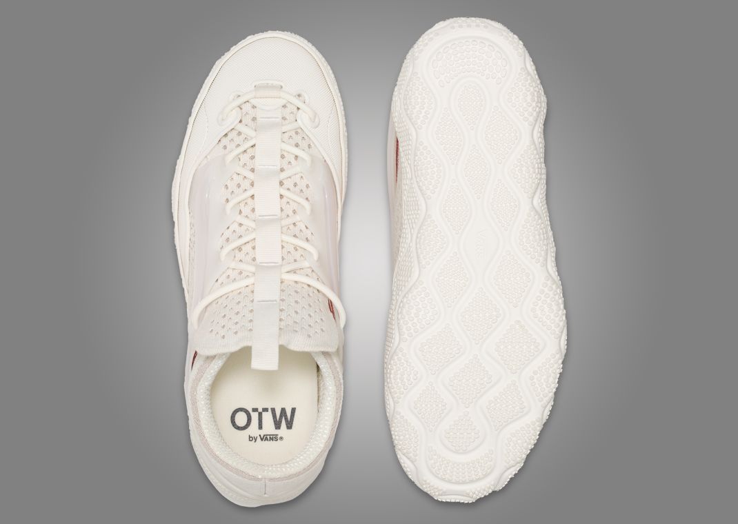 Vans Old Skool 36 FM Marshmallow Top and Outsole