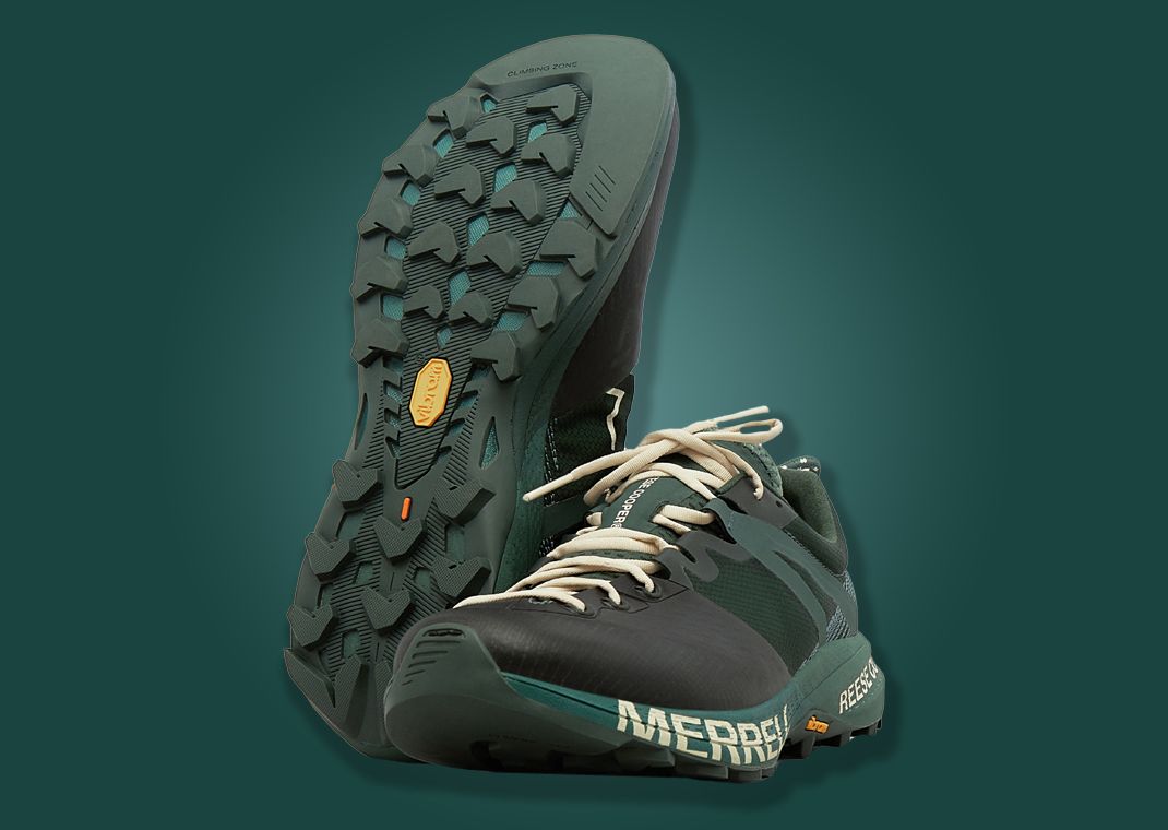25cm MERRELL MTL LONGSKY2 × REESE COOPER Merrell 1TRL Taps REESE COOPER® for Spring/Summer '23 — eye_C