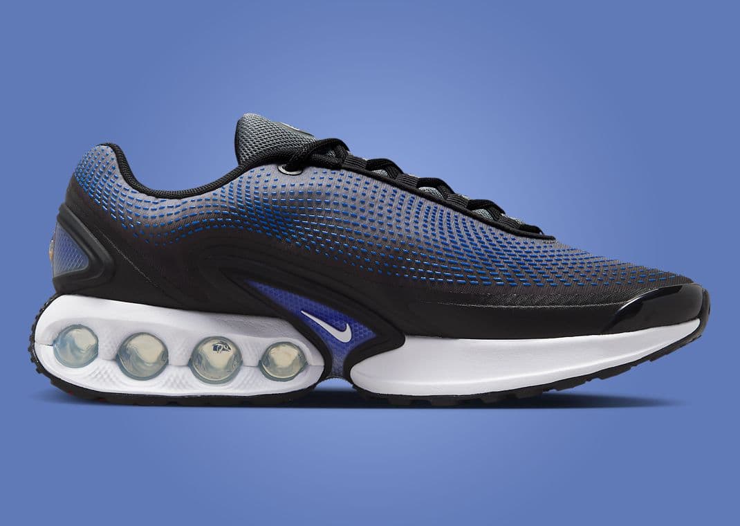 Nike Air Max DN Black Racer Blue Medial