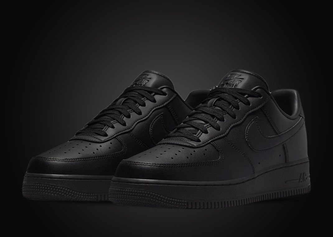 Nike Air Force 1 07 Fresh Black