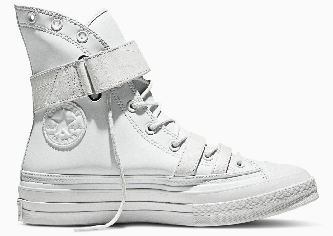 Anonymous Club x Converse Chuck Taylor White - Medial