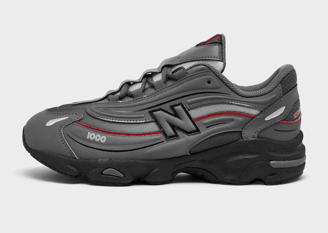 New Balance 1000 Grey Red (GS)