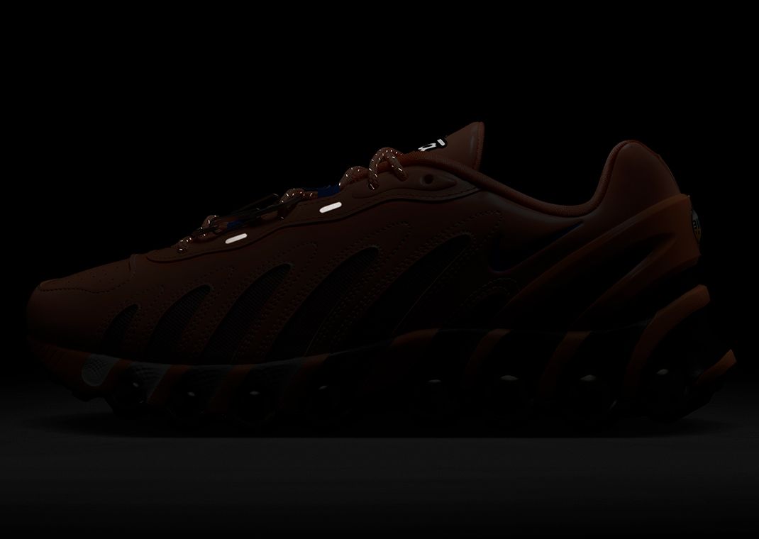 Patta x Nike Air Max DN8 Orange Frost Lateral 3M